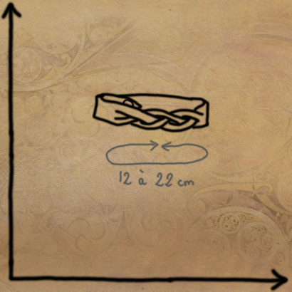 21.02 produit 10 bracelet fausse tresse schema