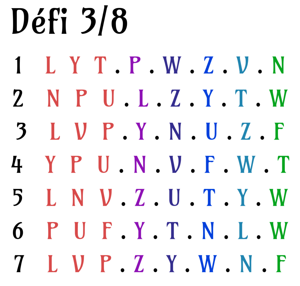 pentomino defi 3-8